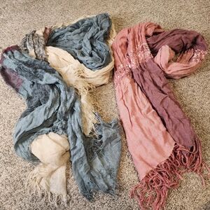 Maurices Scarf Bundle